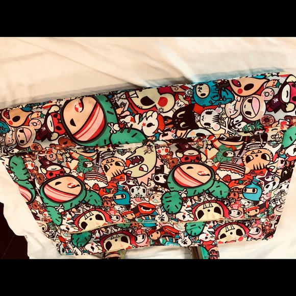 TOKIDOKI X JU-JU-BE ICONIC SUPER BE - Picture 6 of 6